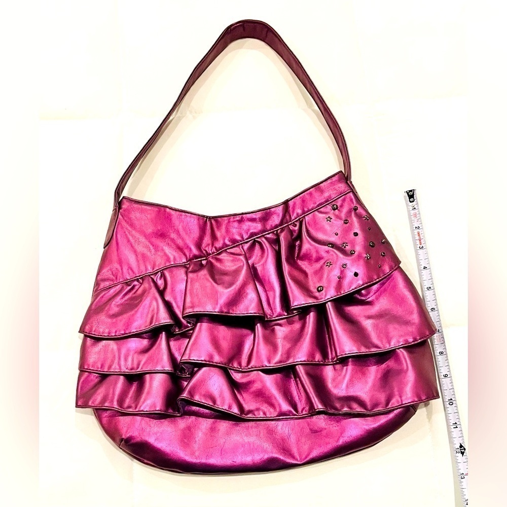 Purple CANDIE’S handbag hobo